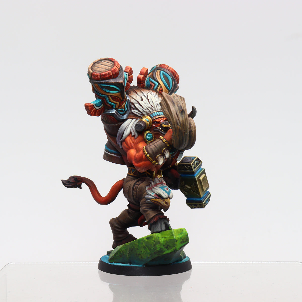 Minotaur Chieftain Warrior