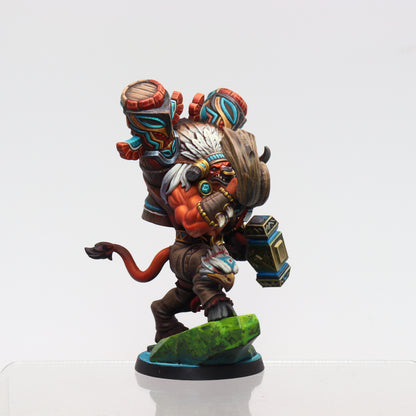 Minotaur Chieftain Warrior
