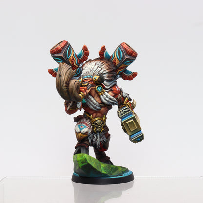 Minotaur Chieftain Warrior