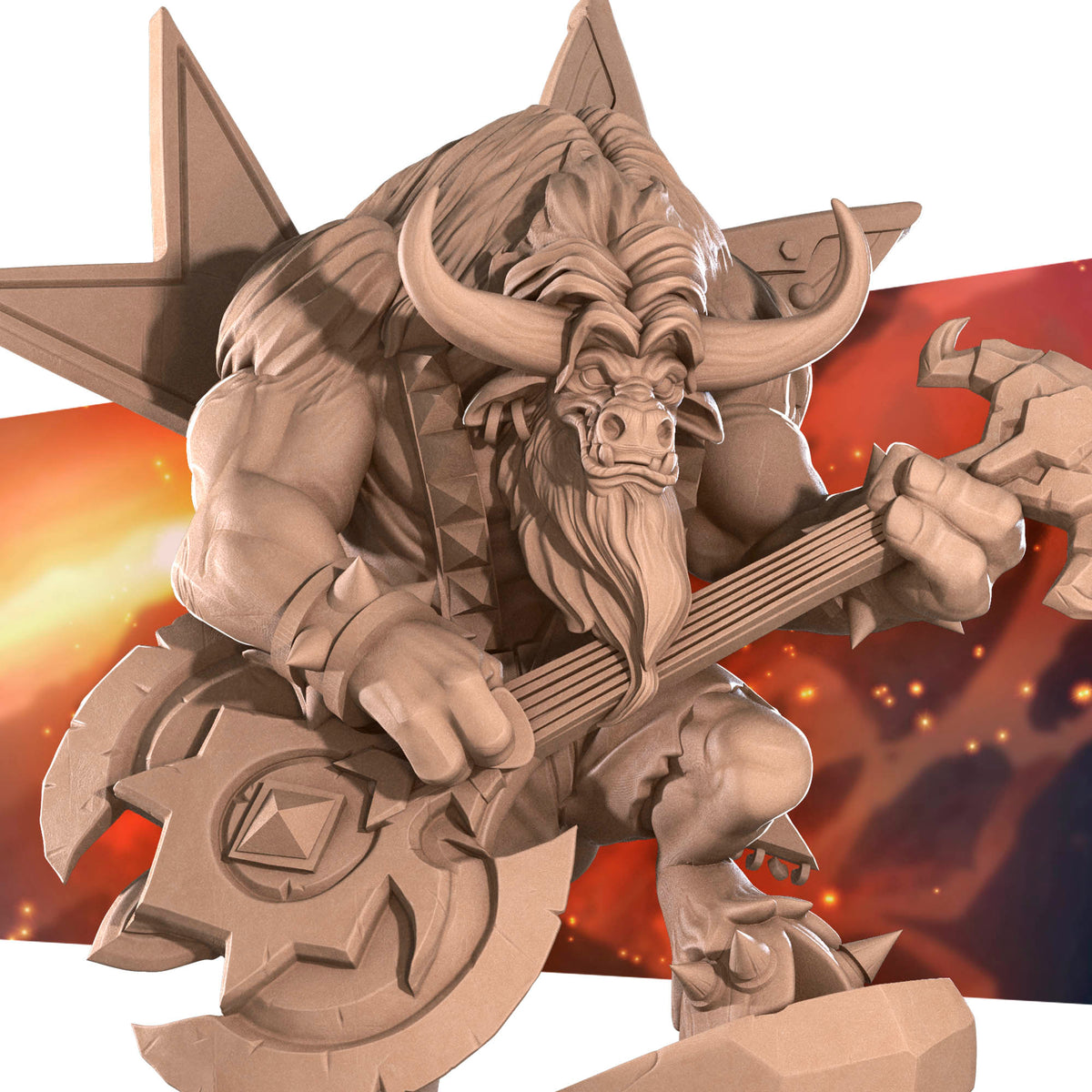 Minotaur Metalhead