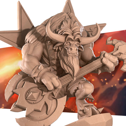 Minotaur Metalhead