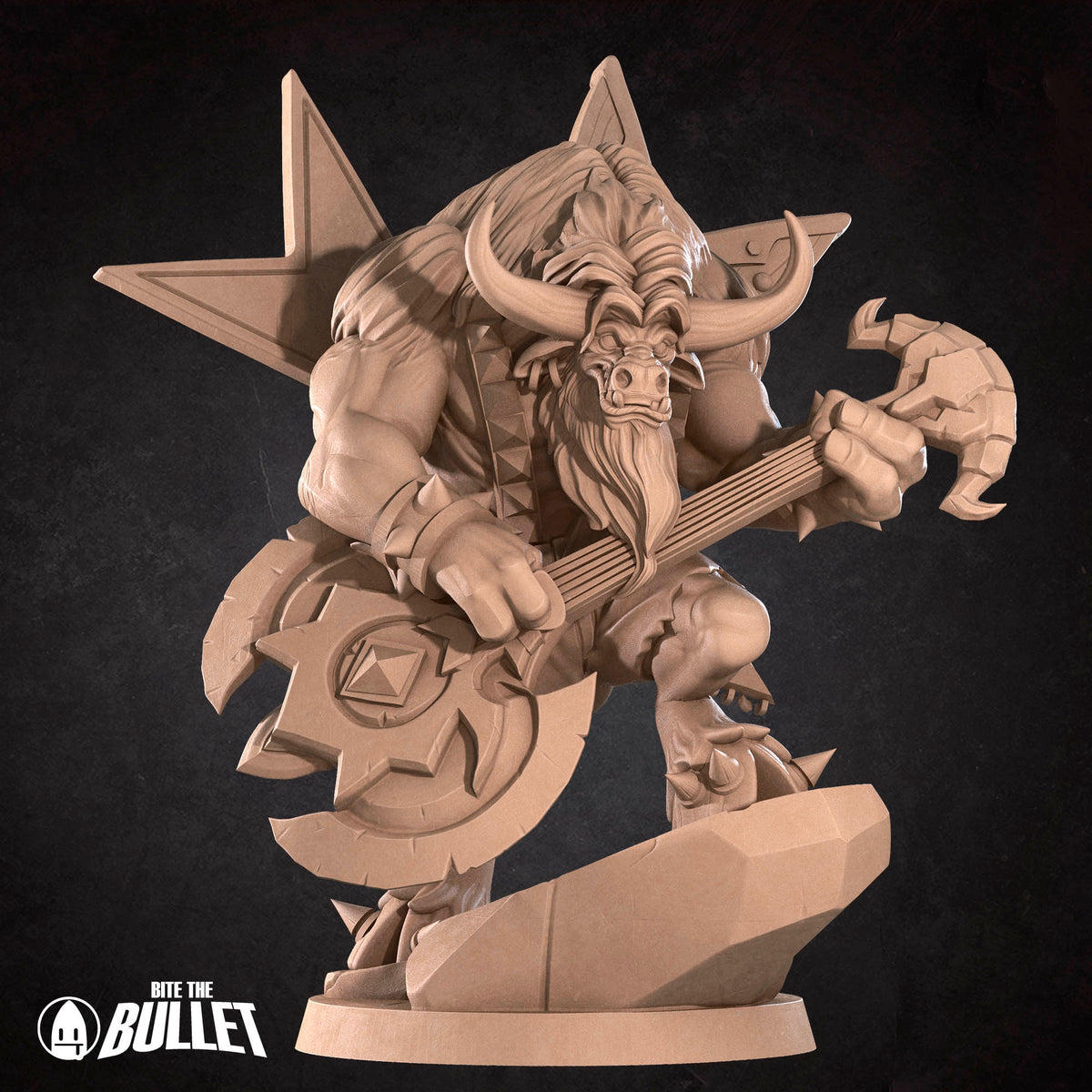 Minotaur Metalhead