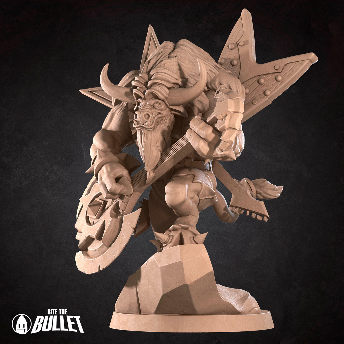 Minotaur Metalhead