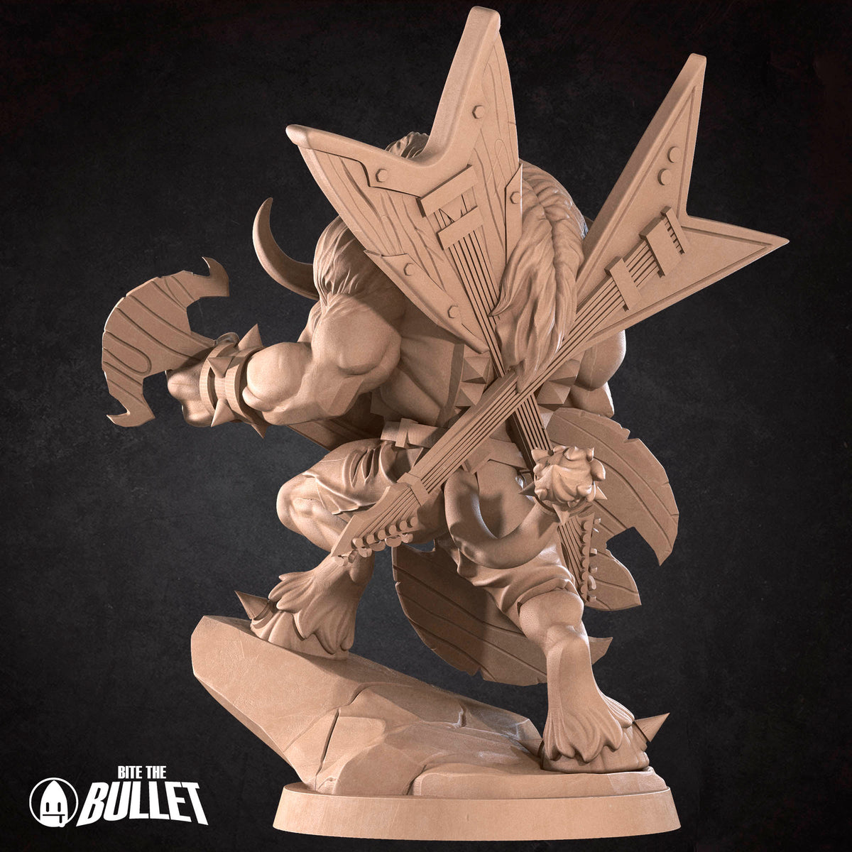 Minotaur Metalhead