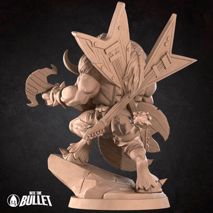 Minotaur Metalhead