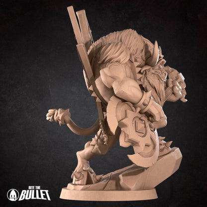 Minotaur Metalhead