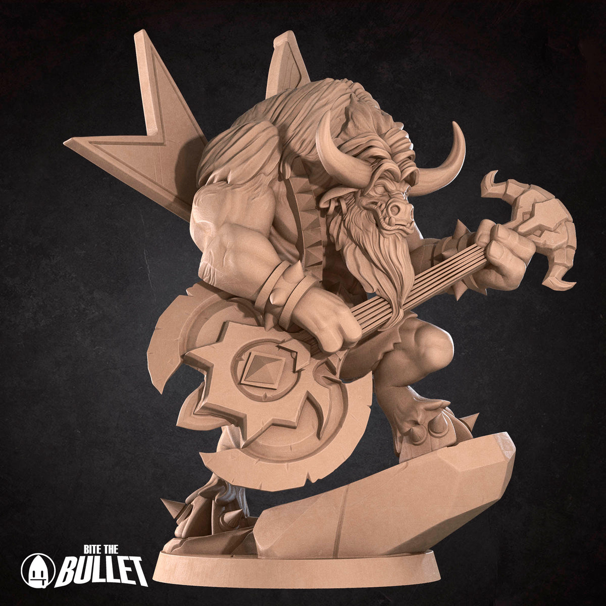 Minotaur Metalhead