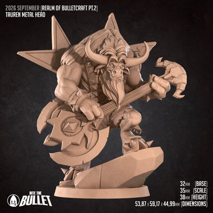Minotaur Metalhead