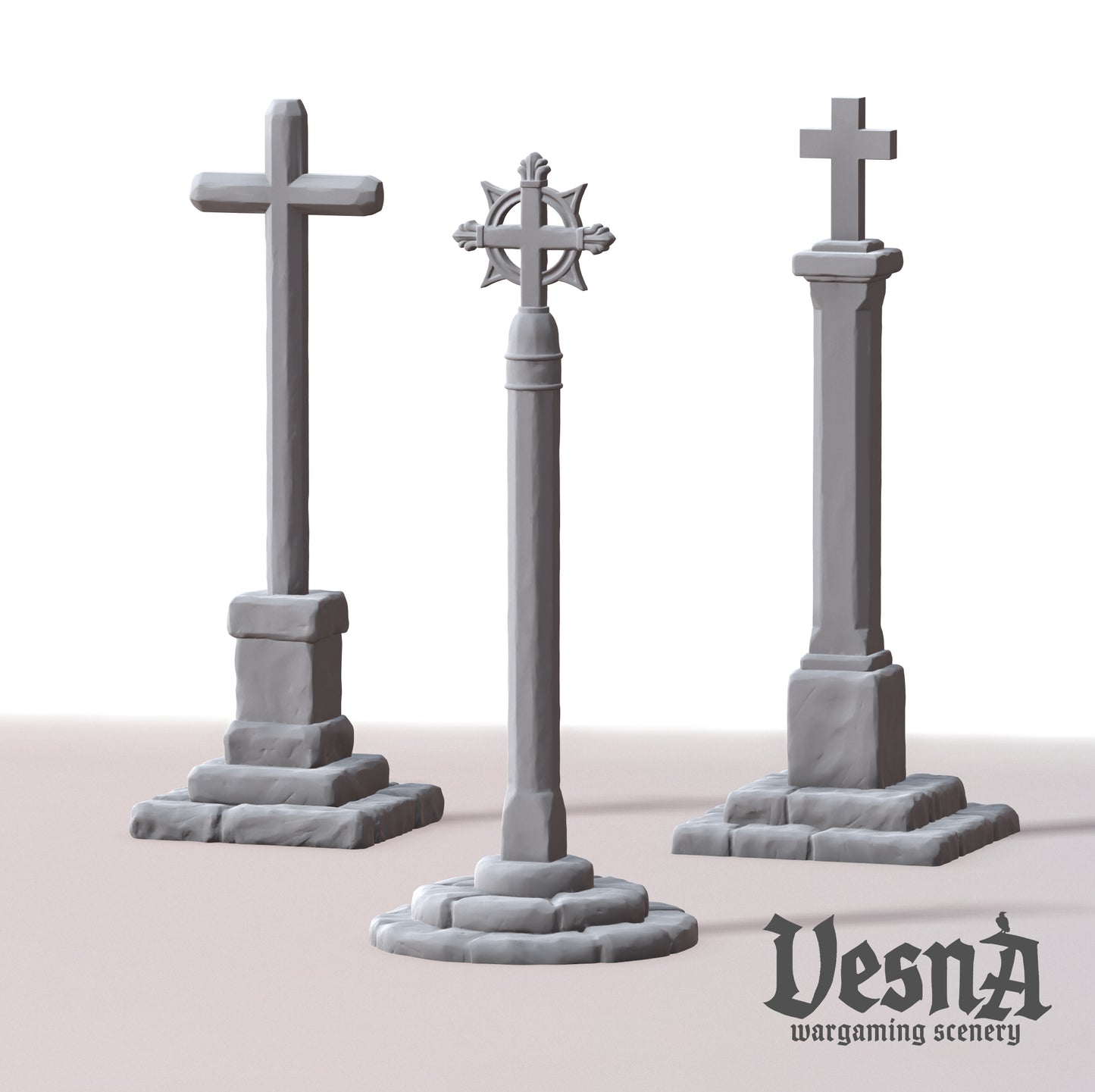 Stone Crosses