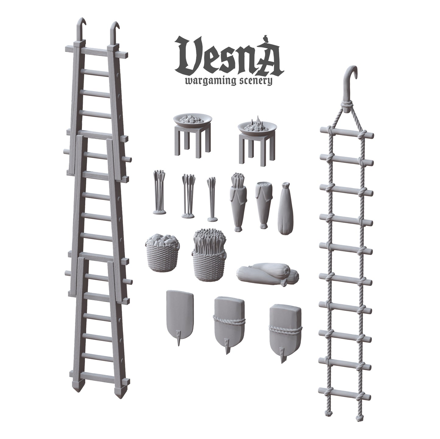 siege accessories