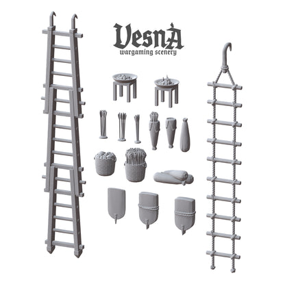 siege accessories