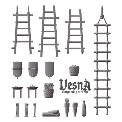 siege accessories