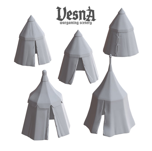 Small tents pack