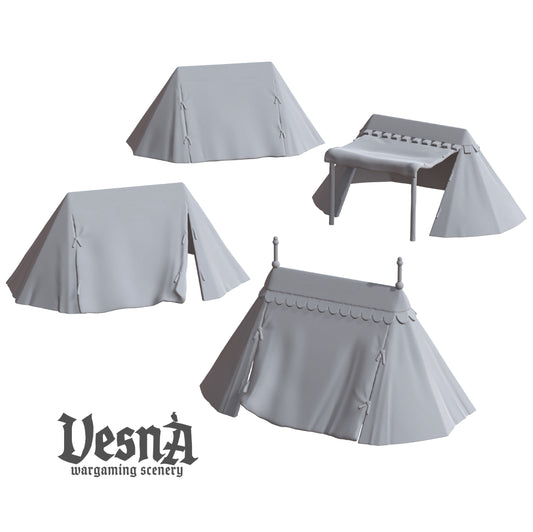 Tentelletes (Small Tents) Pack