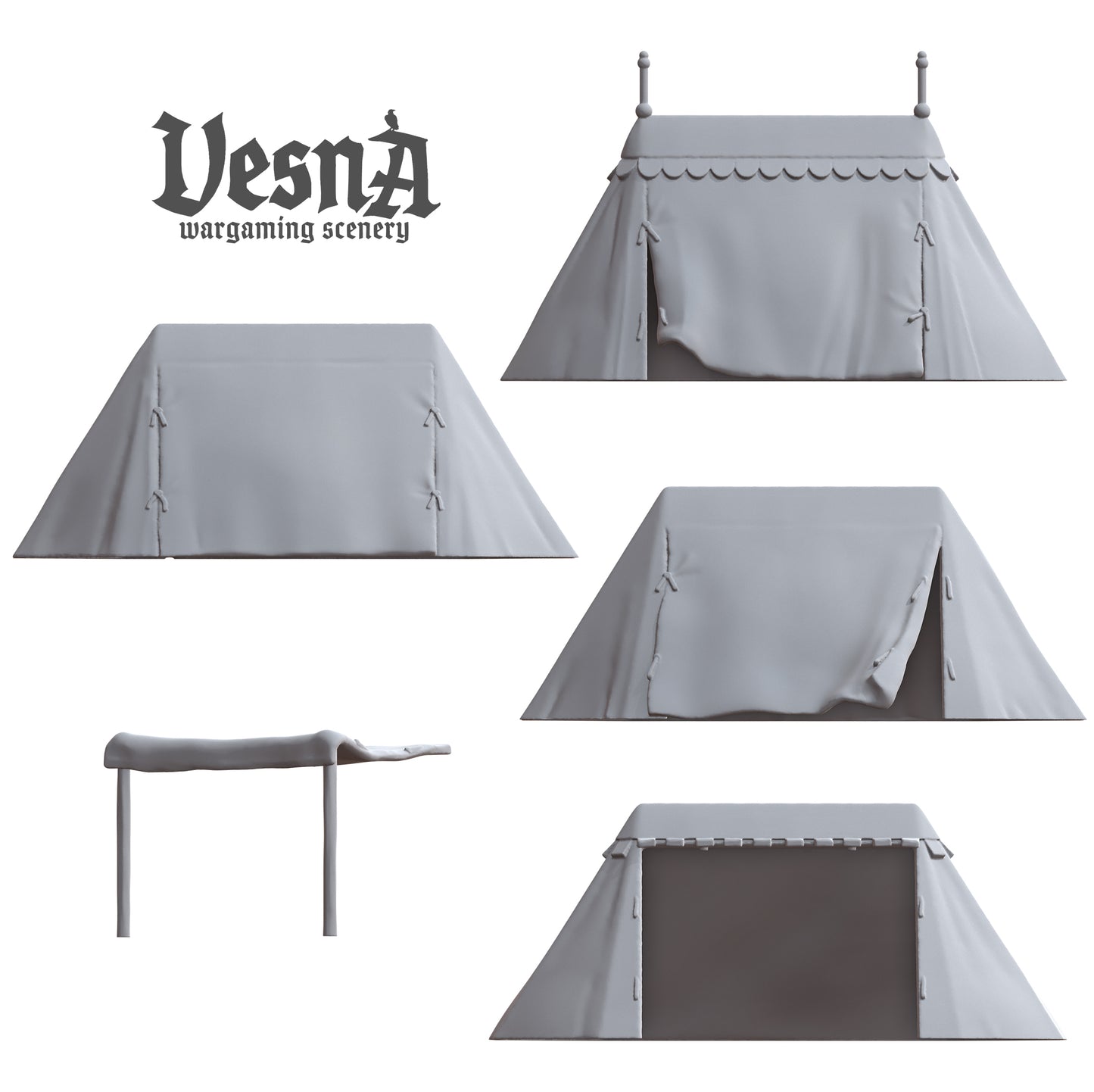 Tentelletes (Small Tents) Pack
