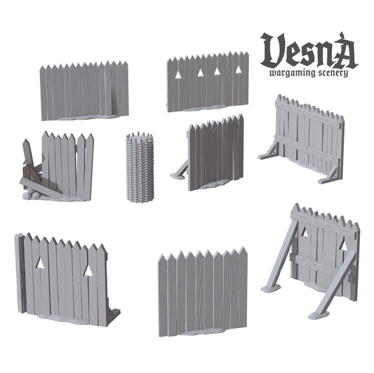 Camp fences