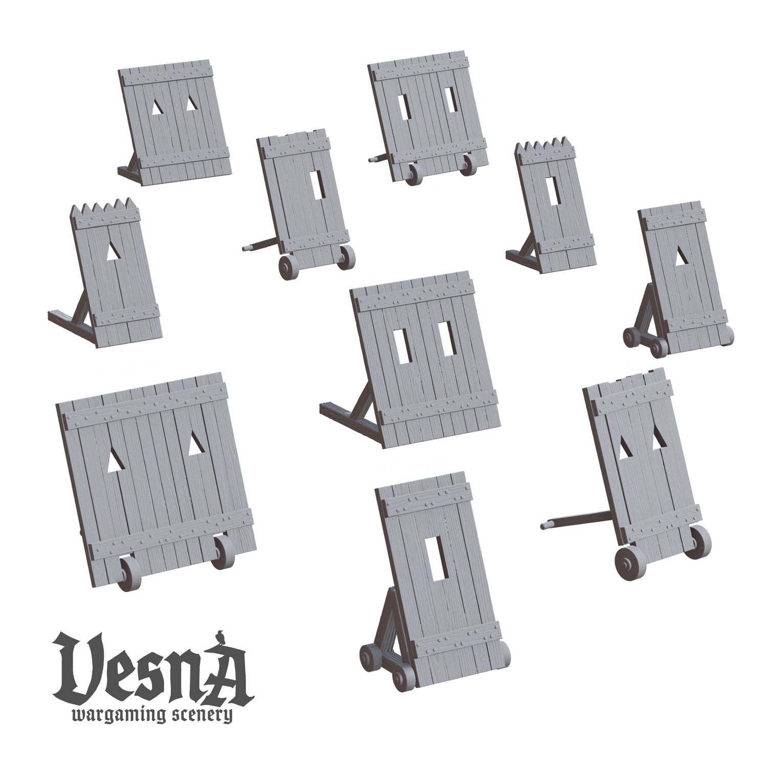 siege mantlets
