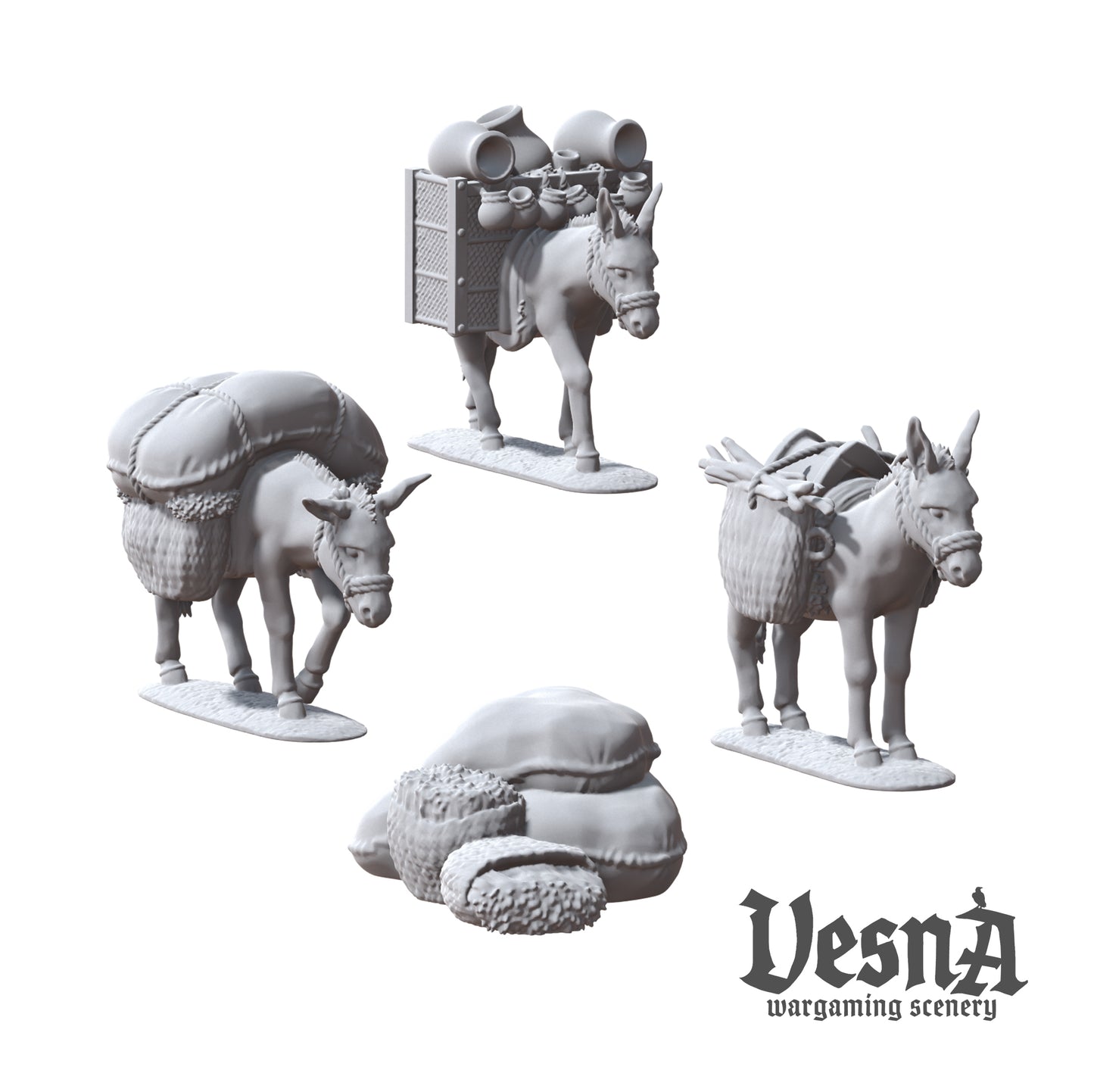 Pack Donkeys