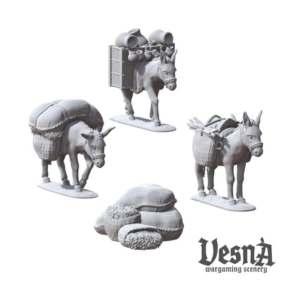 Pack Donkeys