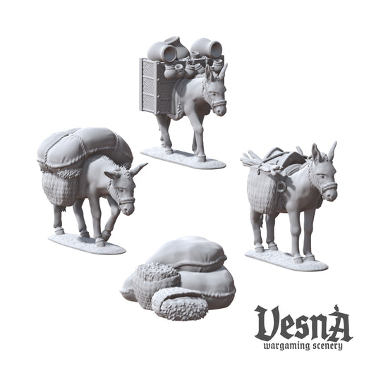 Pack Donkeys