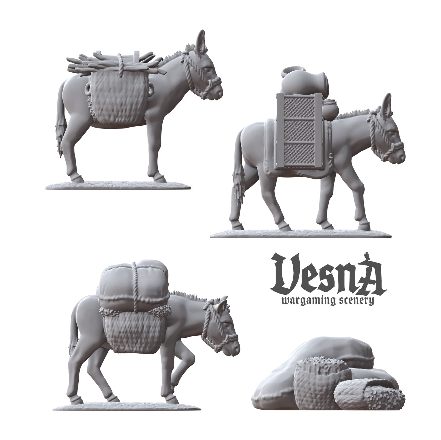 Pack Donkeys