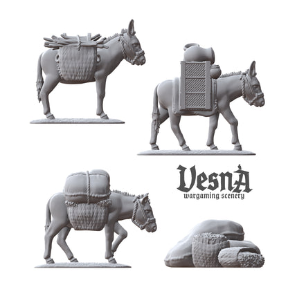 Pack Donkeys