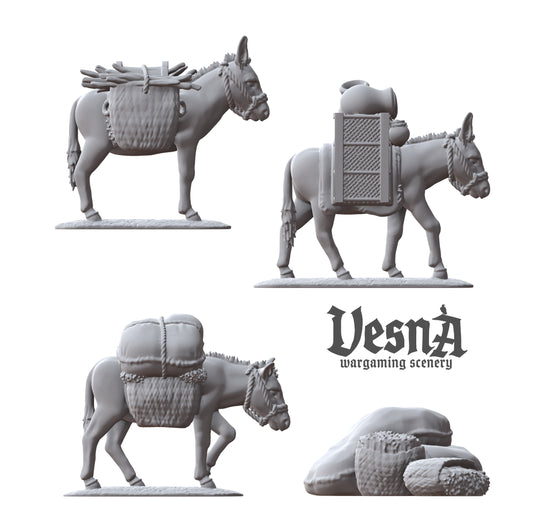 Pack Donkeys
