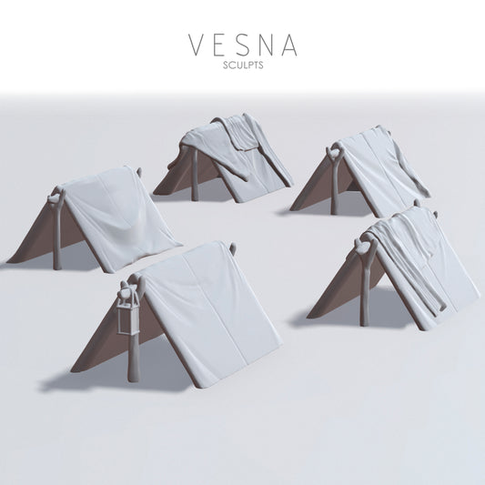 Dog tents