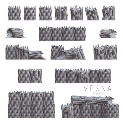 Fortifications - gabions pack