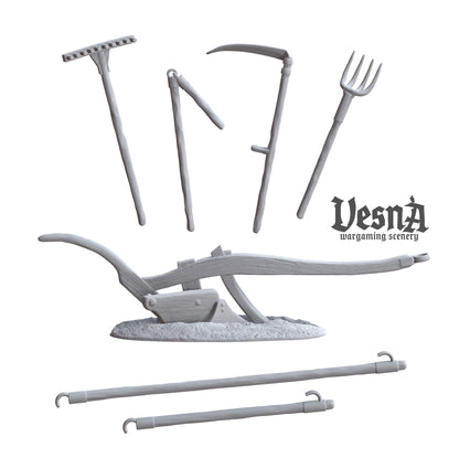 plough and tools pack