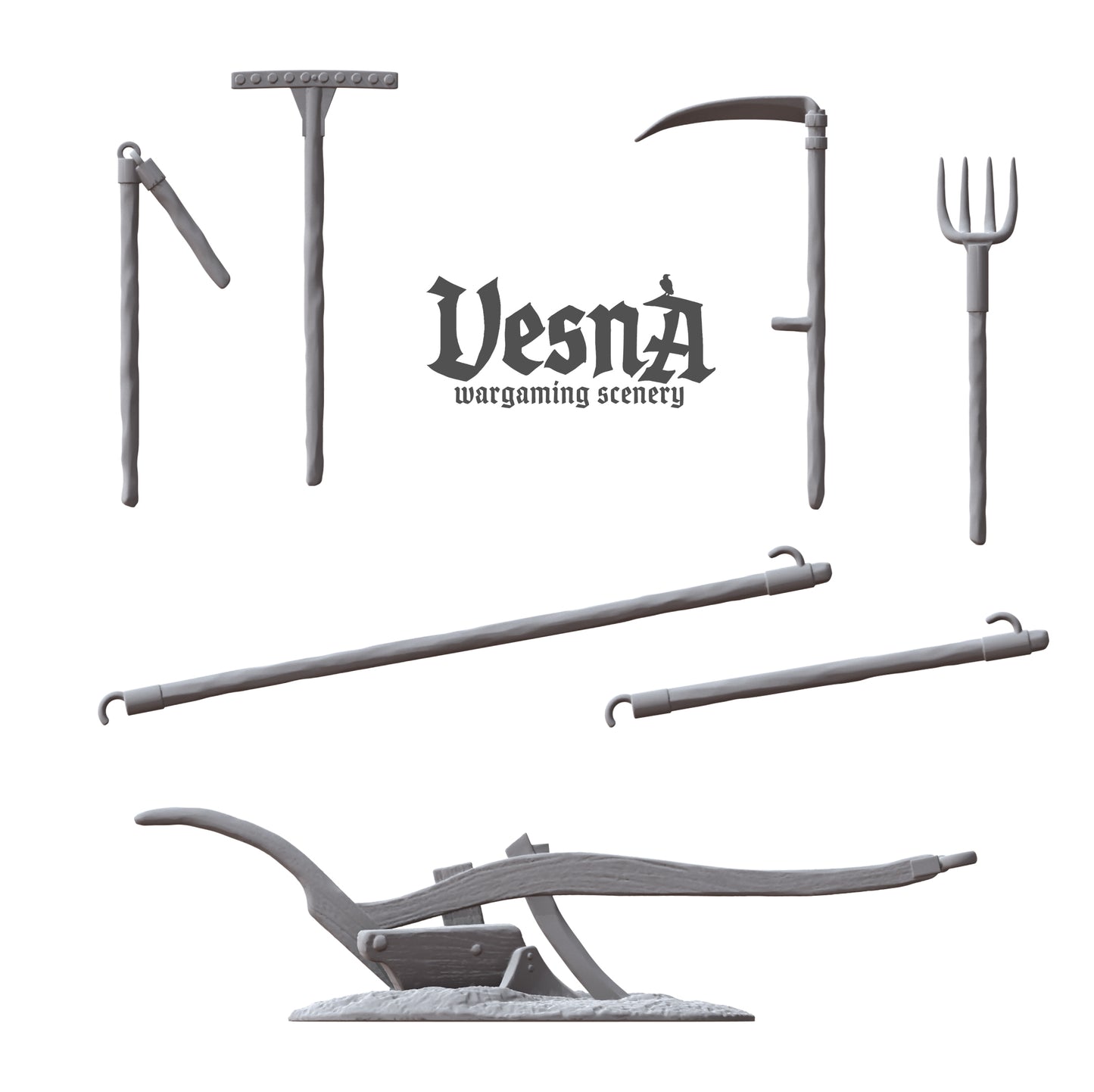 plough and tools pack