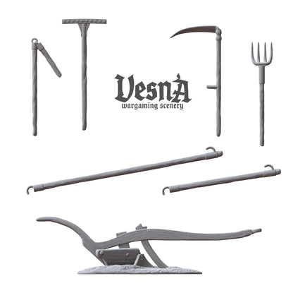 plough and tools pack