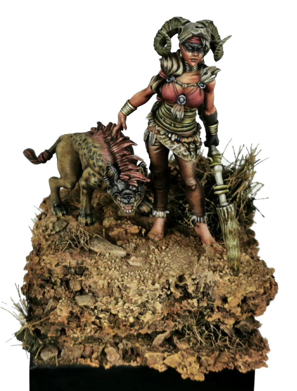 Rebeca, the Wild Huntress