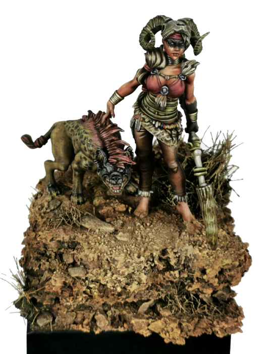 Rebeca, the Wild Huntress