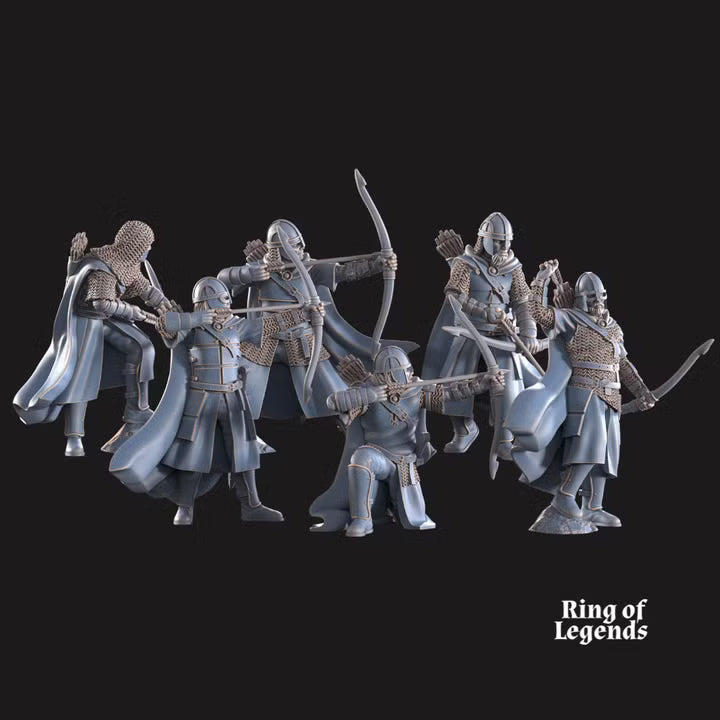 6x West Humans archers