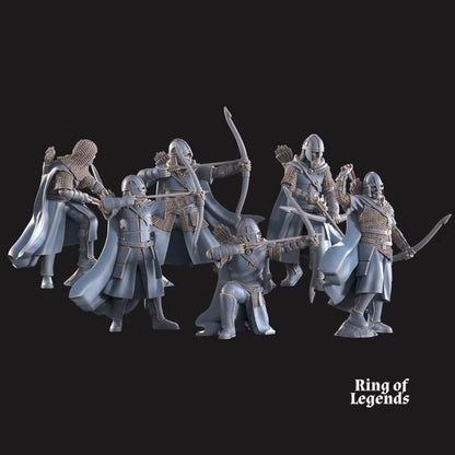 6x West Humans archers