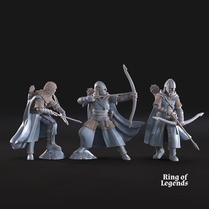 6x West Humans archers
