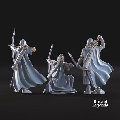 6x West Humans archers