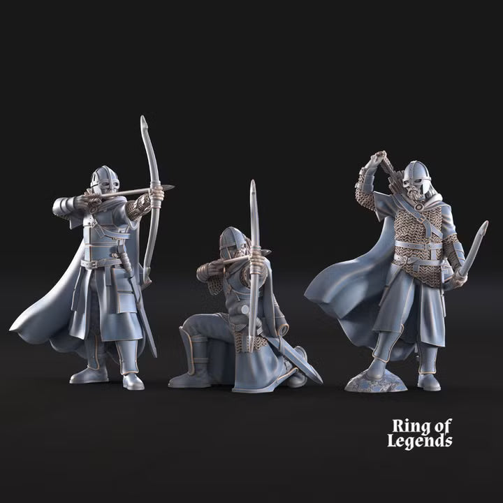 6x West Humans archers