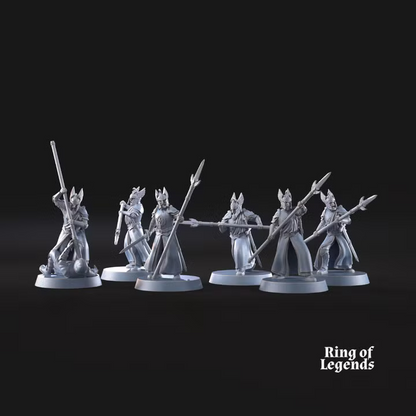 Swan pikemen