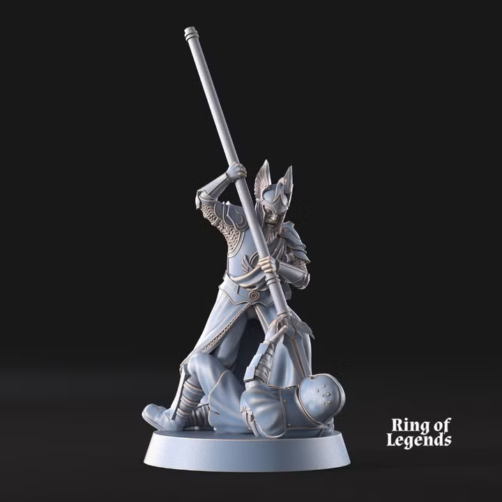 Swan pikemen