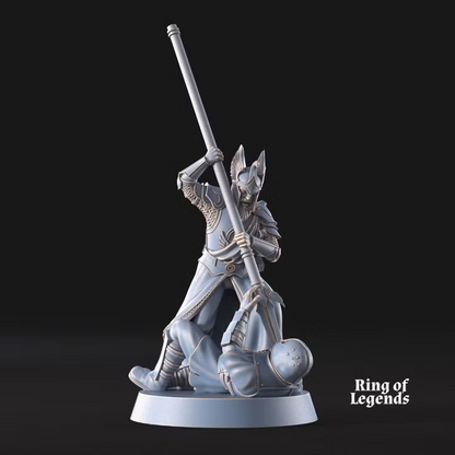 Swan pikemen