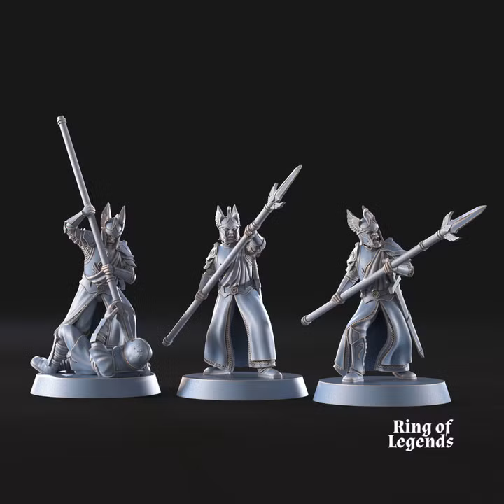 Swan pikemen