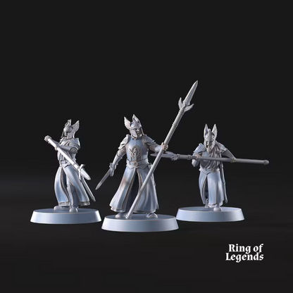 Swan pikemen