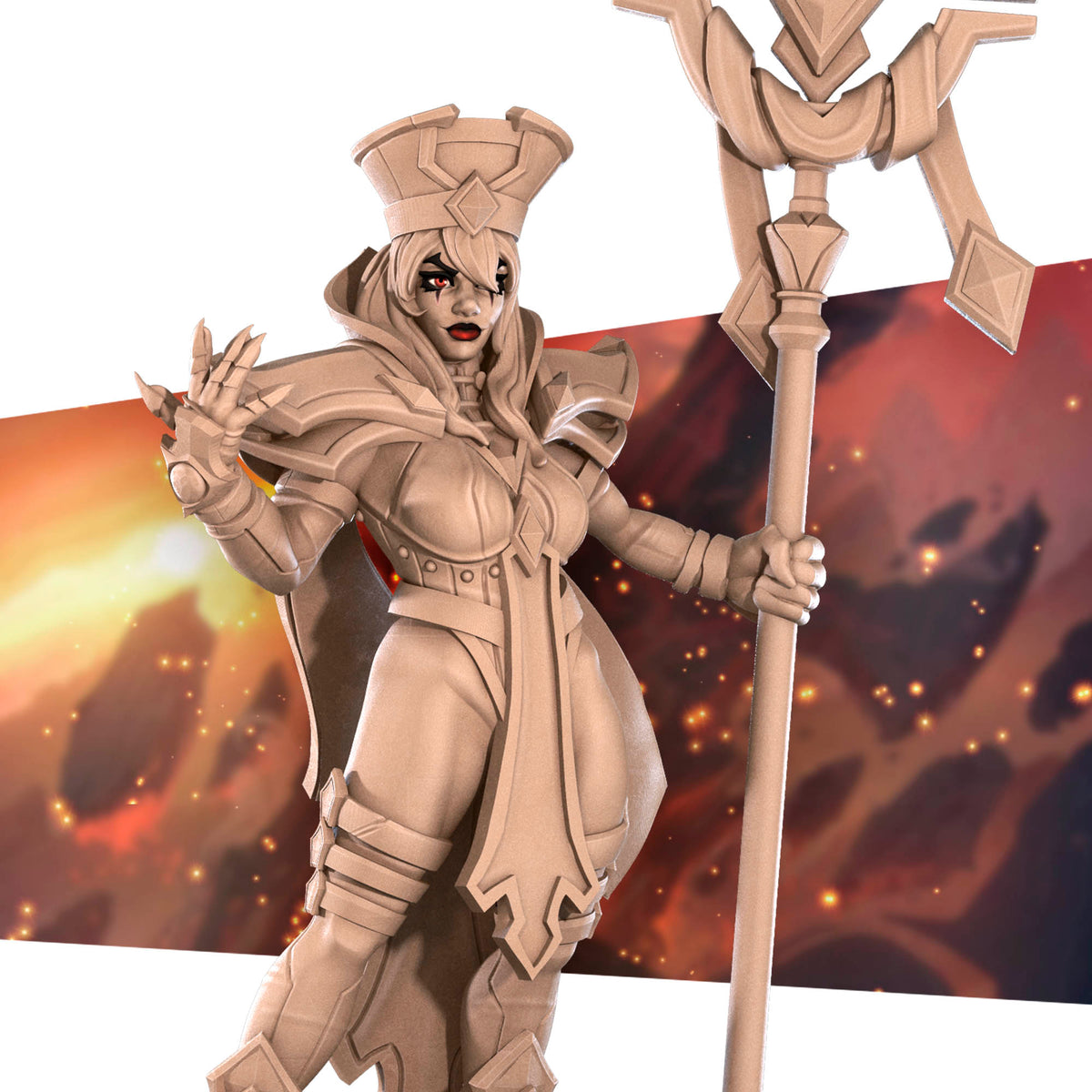 Serena, the Human Inquisitor