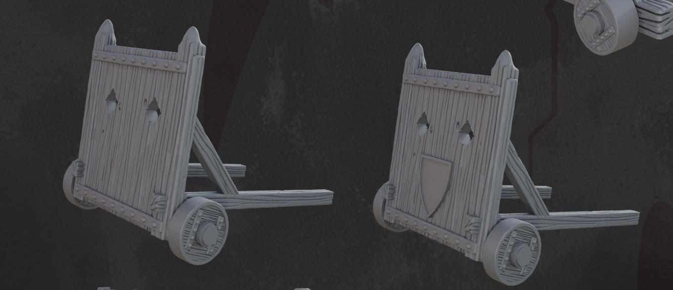 siege weapons and equipment