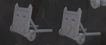 siege weapons and equipment