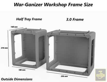 War-Ganizer Workshop – Modular Rack Frame Only