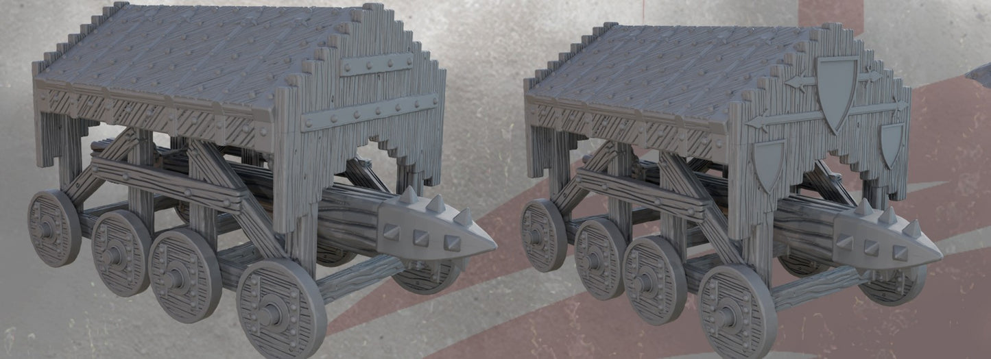 siege weapons and equipment