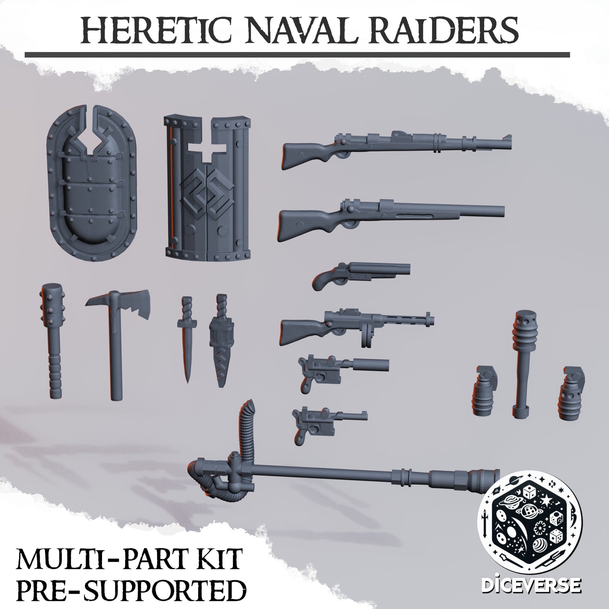trench crusade heretic naval raiders weapons